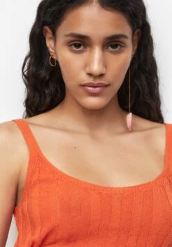 PULL & BEAR Uneven SeashellOrecchiniGold Coloured Donna Gioielli PUC51L0GV-F11