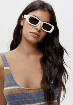 PULL & BEAR BasicOcchiali Da SoleWhite Donna Occhiali Da Sole PUC51K005-A11