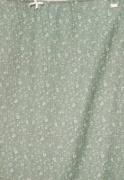 PULL & BEAR Floral-Midi - Gonna A Tubino - Green -Pull & Bear 6d32d372c3964785bb7eb873865bef61