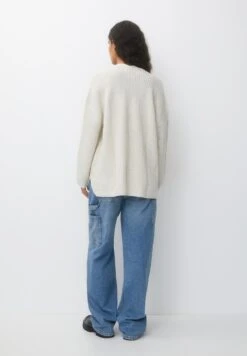 PULL & BEAR CardiganBeige Donna Maglieria PUC21I0OU-B11 -Pull & Bear 6e19dcce23d543a08d15097b10fec064