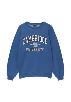 PULL & BEAR FelpaBlue Donna Felpe PUC21J11Y-K11 -Pull & Bear 6e7e207f2c37436ebf36c6b10e464145