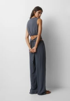 PULL & BEAR Rustic Multiway Surplice TopGrey Donna Camicie E Bluse PUC21E11H-C11 -Pull & Bear 6ed4ba17974f4637bb149754f76e3f60