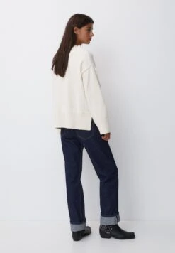 PULL & BEAR MaglioneWhite Donna Maglieria PUC21I0P8-A11 -Pull & Bear 6f0bc891be604bd0b2782dbd9986bd6c