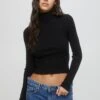 PULL & BEAR TurtleneckMaglioneBlack Donna Maglieria PUC21I0L5-Q11 -Pull & Bear 6f4c3a3bf9164b77885dbc94adc5500a