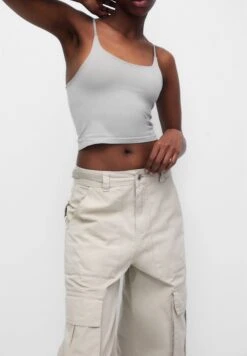 PULL & BEAR Pantaloni CargoStone Donna Pantaloni PUC21A0TU-C11 -Pull & Bear 6f6abb66dda54bafad2643d0b1ec495a