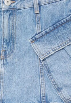 PULL & BEAR With PocketsGonna A CampanaStone Blue Denim Donna Gonne PUC21B0JV-K11 -Pull & Bear 6f9049f1c2fb4b59bcab4b13243301c1