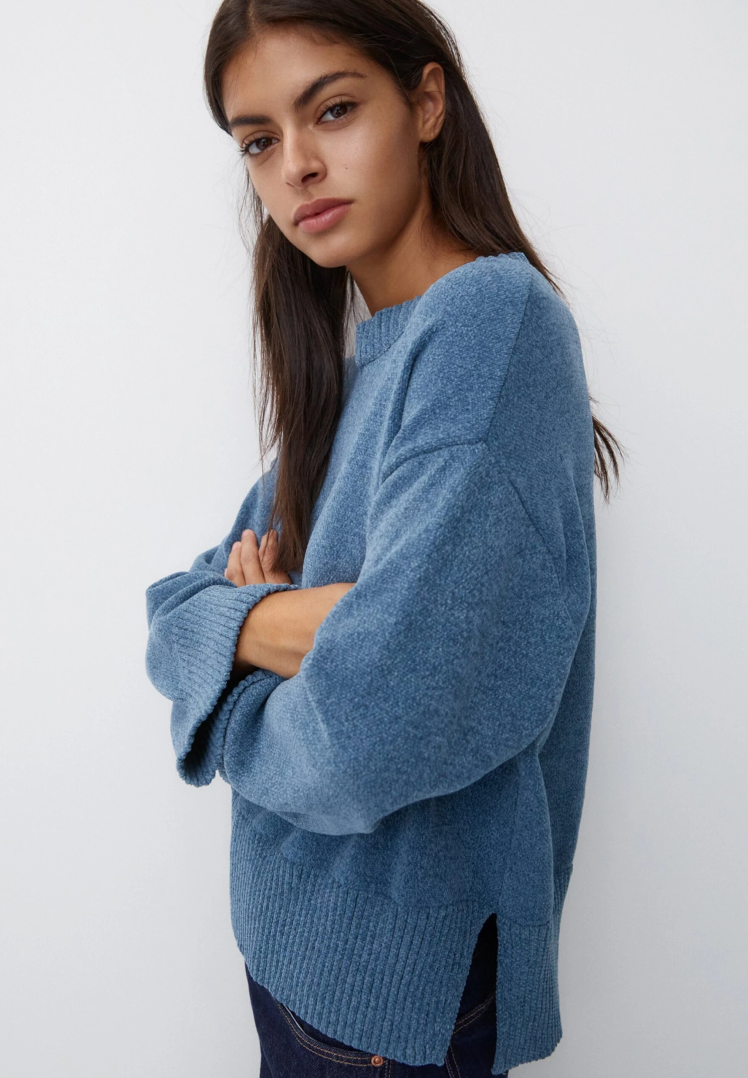 PULL & BEAR MaglioneBlue Donna Maglieria PUC21I0P8-K11 6 PULL & BEAR MaglioneBlue Donna Maglieria PUC21I0P8-K11 - immagine 4