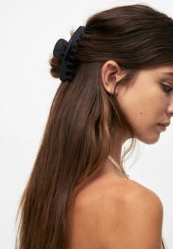 PULL & BEAR Pack Of 2 Hair ClipsAccessori CapelliBlack Donna Gioielli PUC51L0AA-Q11