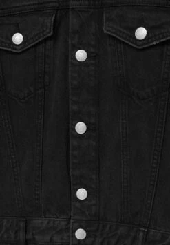 PULL & BEAR Short Button-UpVestito Di JeansBlack Donna Vestiti PUC21C16H-Q11 -Pull & Bear 71489bf638454448867be81d2ecd226d