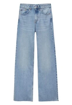 PULL & BEAR Jeans A SigarettaBlue Denim Donna Jeans PUC21N0KW-K11 -Pull & Bear 714ee2d02d624fe69addaf9ba0f82e93