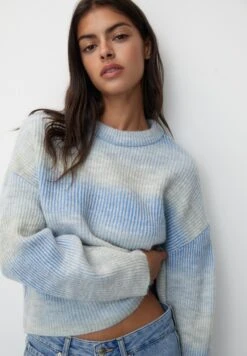 PULL & BEAR MaglioneBlue Donna Maglieria PUC21I0P5-K11 -Pull & Bear 7167ddcd2c5d47f993412d9a37f086d7