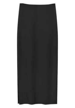 PULL & BEAR Basic-Midi - Gonna A Tubino - Black -Pull & Bear 724f3b5344774de39afd47cf00631abd