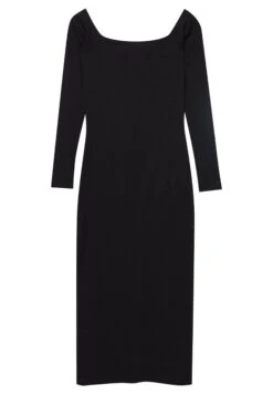 PULL & BEAR Ribbed Off-The-ShoulderVestito Di MaglinaBlack Donna Vestiti PUC21C16O-Q11 -Pull & Bear 7283b47b4bab43aebd21a9eb0e88432a