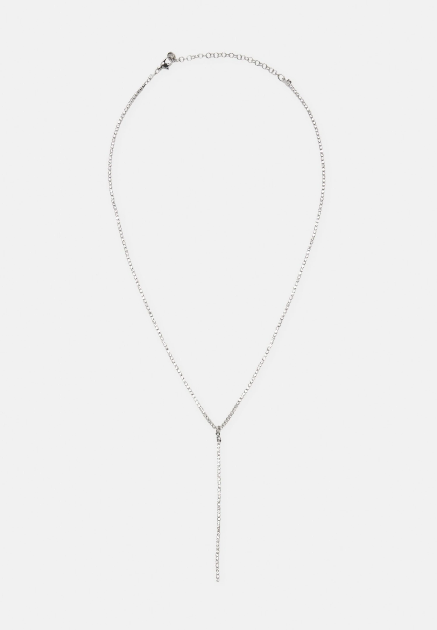 PULL & BEAR LariatCollanaSilver Coloured Donna Gioielli PUC51L0H4-D11 4 PULL & BEAR LariatCollanaSilver Coloured Donna Gioielli PUC51L0H4-D11 - immagine 2