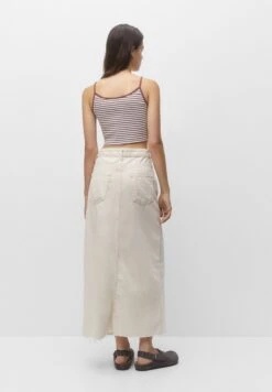 PULL & BEAR Striped CropTopRed Donna T-shirt E Top PUC21D2HM-G11 -Pull & Bear 7314d2121dc04b98a67f5de6ad02a17a