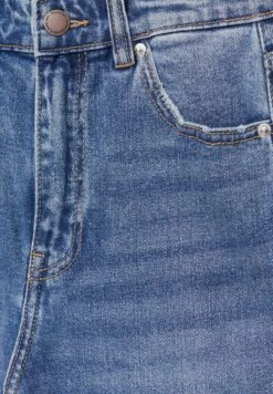 PULL & BEAR Basic Mom ComfortJeans A SigarettaBlue Denim Donna Jeans PUC21N0M3-K12 -Pull & Bear 731a213dc62847478b7fe44a5afebe1c