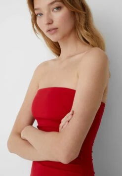 PULL & BEAR Strapless ShortTubinoRed Donna Vestiti PUC21C15M-G11 11 PULL & BEAR Strapless ShortTubinoRed Donna Vestiti PUC21C15M-G11 -Pull & Bear 73504666206a44a3a2fd8f4097df5f13