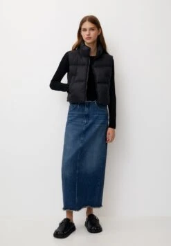 PULL & BEAR Short Puffer - Smanicato - Black -Pull & Bear 746e2fd702034d85afa2417ac5322276