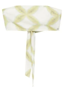 PULL & BEAR Printed Bandeau - Top - Light Green -Pull & Bear 7529432846d5430f9c04643ca4df3ca2