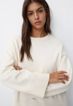 PULL & BEAR MaglioneWhite Donna Maglieria PUC21I0P8-A11 -Pull & Bear 7531d4e853da4d20830fd3800ac36959