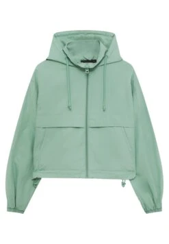 PULL & BEAR With PocketsGiacca LeggeraGreen Donna Giacche E Blazer PUC21G0GP-M11 -Pull & Bear 755f989e78d340faa85ff097d4133897