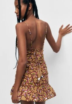 PULL & BEAR FloralVestito EstivoMulti Coloured Donna Vestiti PUC21C11U-T11 -Pull & Bear 75600457d0714804aa55e00190ad08a0