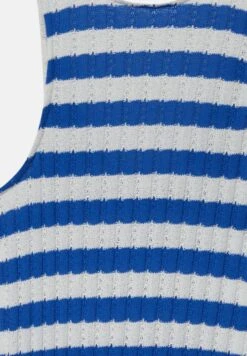 PULL & BEAR Striped Midi Abito In MagliaBlue Donna Vestiti PUC21C13I-K11 -Pull & Bear 7579eabdc5664b55aa3384bfe782533b