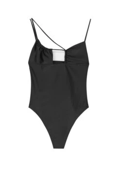 PULL & BEAR With Asymmetric Straps - Costume Da Bagno - Black -Pull & Bear 75b4f9aed219431cbe915d82bc5413bb