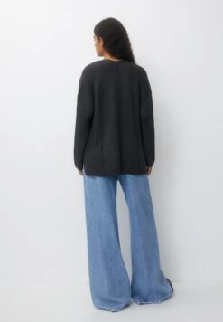 PULL & BEAR CardiganDark Grey Donna Maglieria PUC21I0OU-C11 -Pull & Bear 75f5f97f713b483697cf8a7417cb25c8