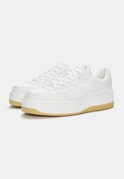 PULL & BEAR CHUNKY SNEAKERS - Sneakers Basse - White -Pull & Bear 760fe2a861ca43abb2c1d155a6153e24