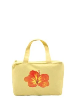 PULL & BEAR HIBISCUS FLOWER - Borsa A Mano - Red -Pull & Bear 764c07a50e834f87a4ee0ee055493c37