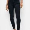 PULL & BEAR High WaistedJeans Skinny FitMottled Black Donna Jeans PUC21N0KE-Q11 -Pull & Bear 764dca9b14134265a86c11caf1fc52ab