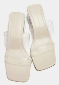 PULL & BEAR VinylCiabattineBeige Donna Ciabatte E Zoccoli PUC11A0L9-B11 -Pull & Bear 76548c36fde7406e821461800fde472c