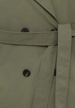 PULL & BEAR Basic- Trench - Dark Green -Pull & Bear 7743402572634879bbf345792f36f5c6