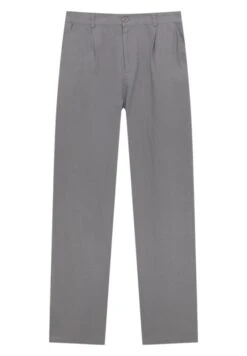 PULL & BEAR Rustic Straight Fit PantaloniGrey Donna Pantaloni PUC21A0T6-C11 17 PULL & BEAR Rustic Straight Fit PantaloniGrey Donna Pantaloni PUC21A0T6-C11 -Pull & Bear 77952579ea294dd19e0a8e12adc2b6ce