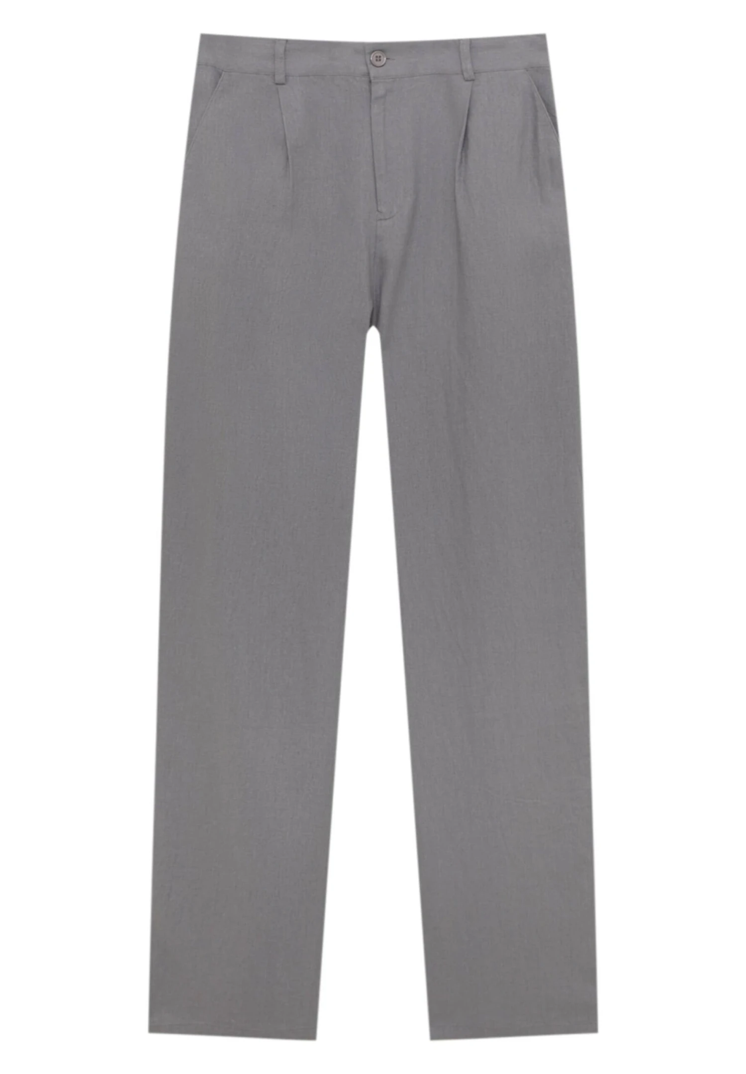 PULL & BEAR Rustic Straight Fit PantaloniGrey Donna Pantaloni PUC21A0T6-C11 10 PULL & BEAR Rustic Straight Fit PantaloniGrey Donna Pantaloni PUC21A0T6-C11 - immagine 8