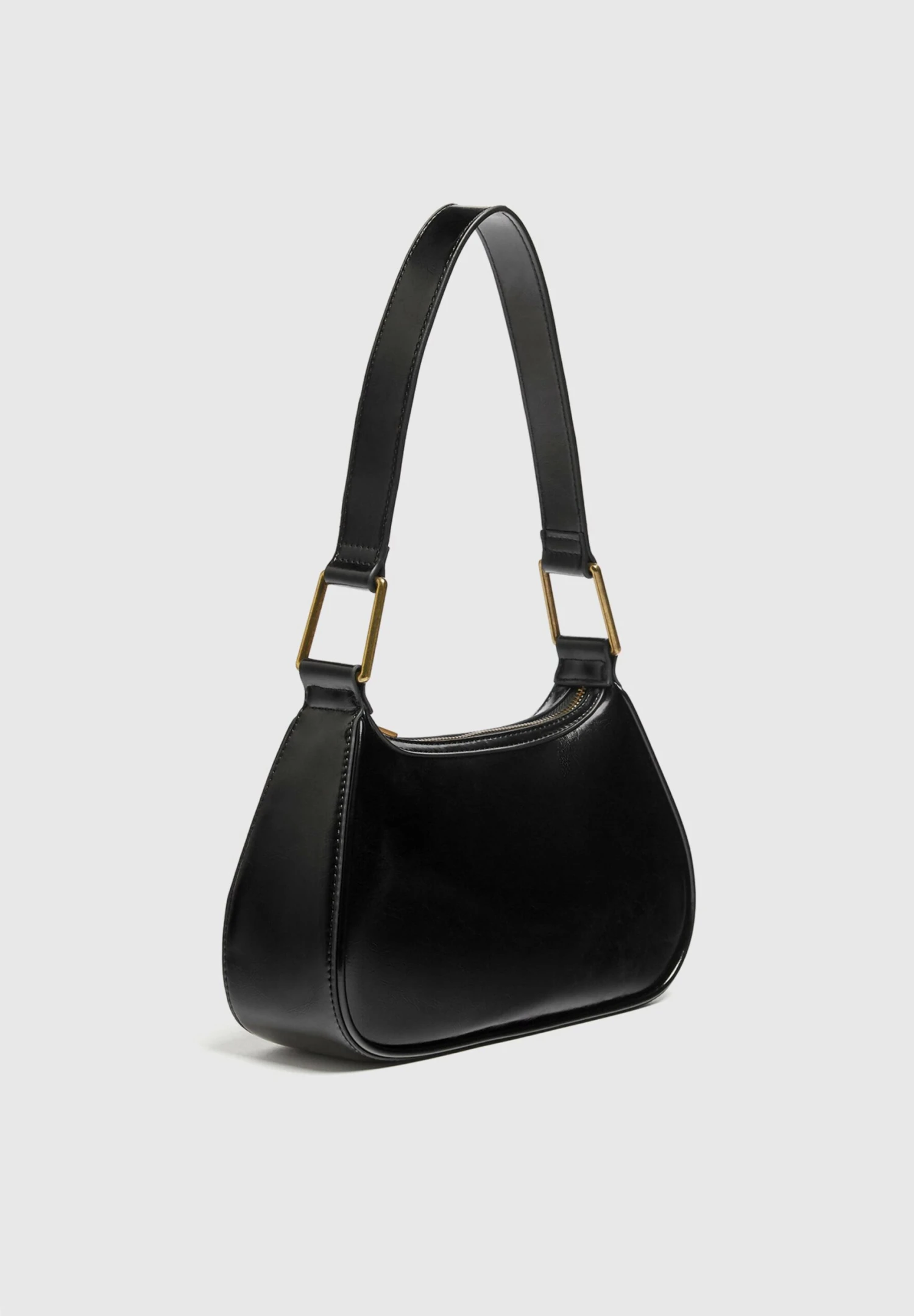 PULL & BEAR Retro Borsa A ManoBlack Donna Borse PUC51H0GE-Q11 4 PULL & BEAR Retro Borsa A ManoBlack Donna Borse PUC51H0GE-Q11 - immagine 2