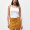 PULL & BEAR Sequinned Crochet Gonna A CampanaMustard Yellow Donna Gonne PUC21B0JK-E11 -Pull & Bear 77e4b30a34674ad99977a26c1c53dd35