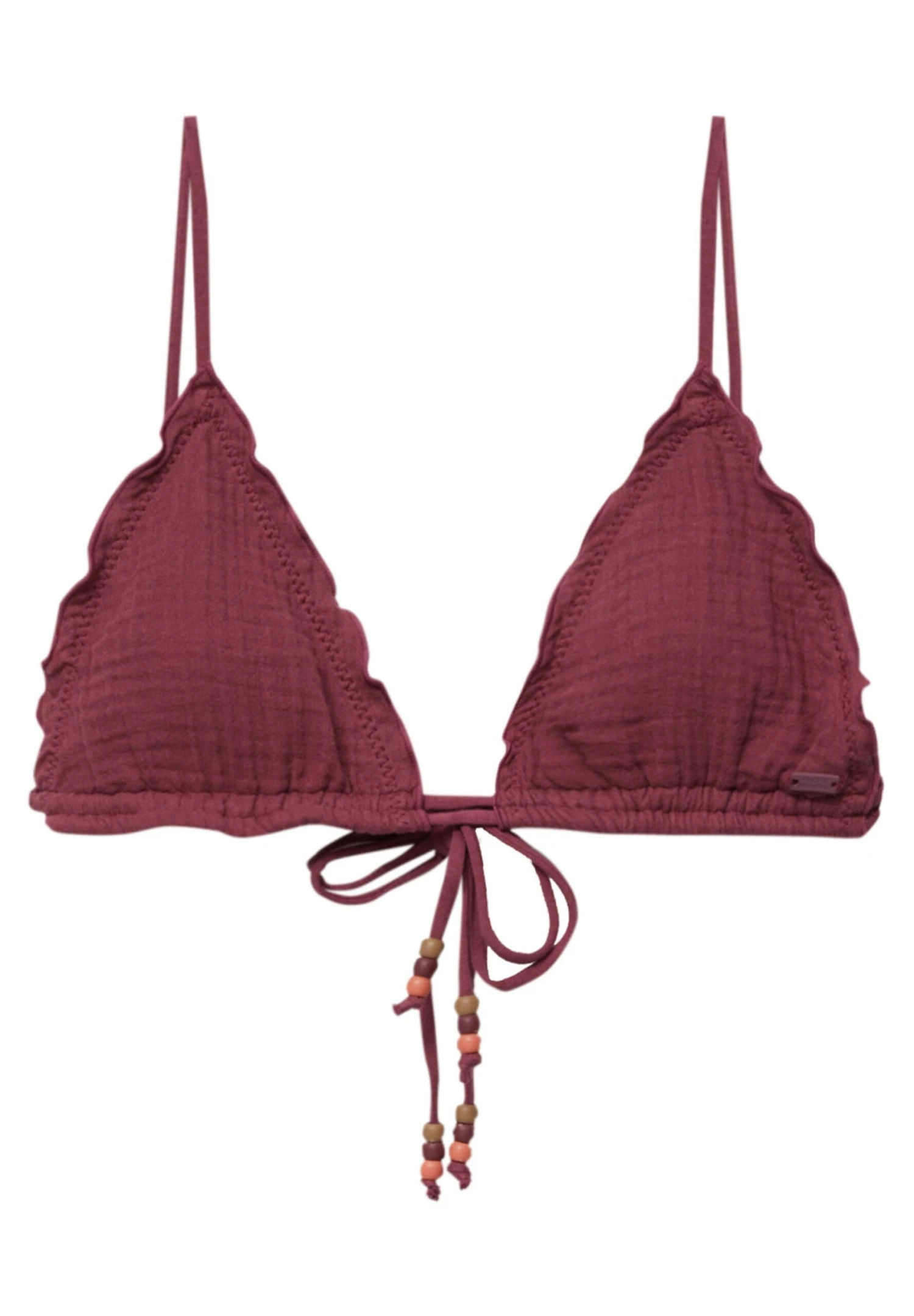 PULL & BEAR WavyBikini Pezzo SopraBerry Donna Moda Mare PUC81J02X-I11 6 PULL & BEAR WavyBikini Pezzo SopraBerry Donna Moda Mare PUC81J02X-I11 - immagine 4
