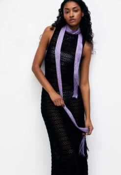 PULL & BEAR Sparkly ThinSciarpaLilac Donna Sciarpe PUC51G04U-I11