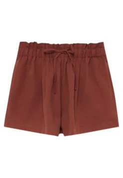 PULL & BEAR Basic Bermuda - Shorts - Copper -Pull & Bear 78454044774c42c08baa270269251ee5