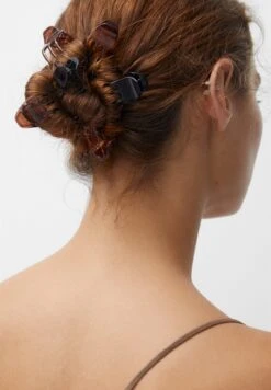 PULL & BEAR Pack Of 6 Small Clips Accessori CapelliBlack Donna Gioielli PUC51L0FZ-Q11