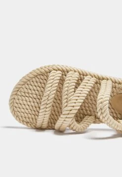 PULL & BEAR Rope SandaliBeige Donna Sandali PUC11A0LI-B11 -Pull & Bear 78731fd1b92d43419bb2c6ef6036e8c3