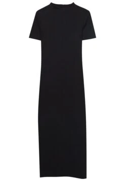 PULL & BEAR High Neck Basic - Vestito Lungo - Black -Pull & Bear 796646e62b4f4fde87f6d73124b11b16