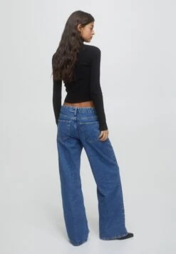 PULL & BEAR TurtleneckMaglioneBlack Donna Maglieria PUC21I0L5-Q11 -Pull & Bear 7971ea62b5f94e948a0bcf95e8b1f5ab