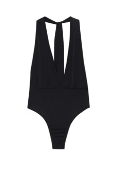 PULL & BEAR Halter Neckline - Body - Black 12 PULL & BEAR Halter Neckline - Body - Black -Pull & Bear 79ec6e873bec48bf9df242b338576189