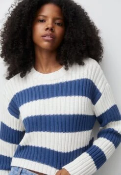 PULL & BEAR StripedMaglioneBlue Donna Maglieria PUC21I0OV-K11 -Pull & Bear 79fb9d09d6794e68b51820ee77d02b40