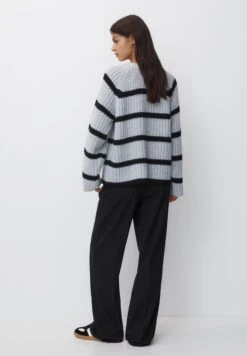 PULL & BEAR Striped Long SleeveMaglioneGrey Donna Maglieria PUC21I0P9-C11 9 PULL & BEAR Striped Long SleeveMaglioneGrey Donna Maglieria PUC21I0P9-C11 -Pull & Bear 7a1b86f11ea042a6aac1e36eba936168