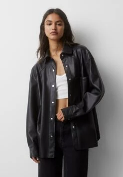 PULL & BEAR CamiciaBlack Donna Camicie E Bluse PUC21E11Z-Q11