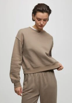 PULL & BEAR SetFelpaOchre Donna Felpe PUC21J0VP-O11 -Pull & Bear 7aace862bba3463b94207cdd77a1553d